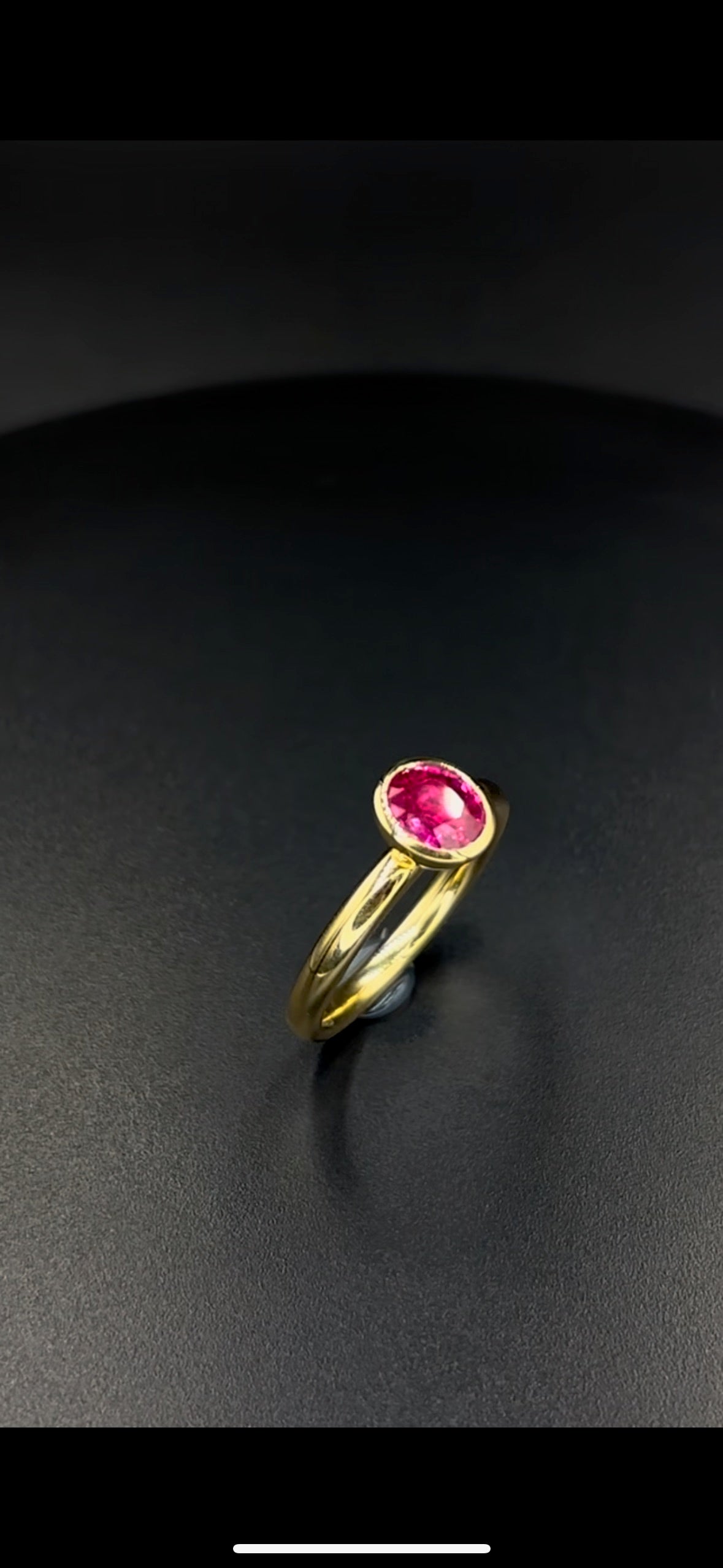 Pink Ruby Ring