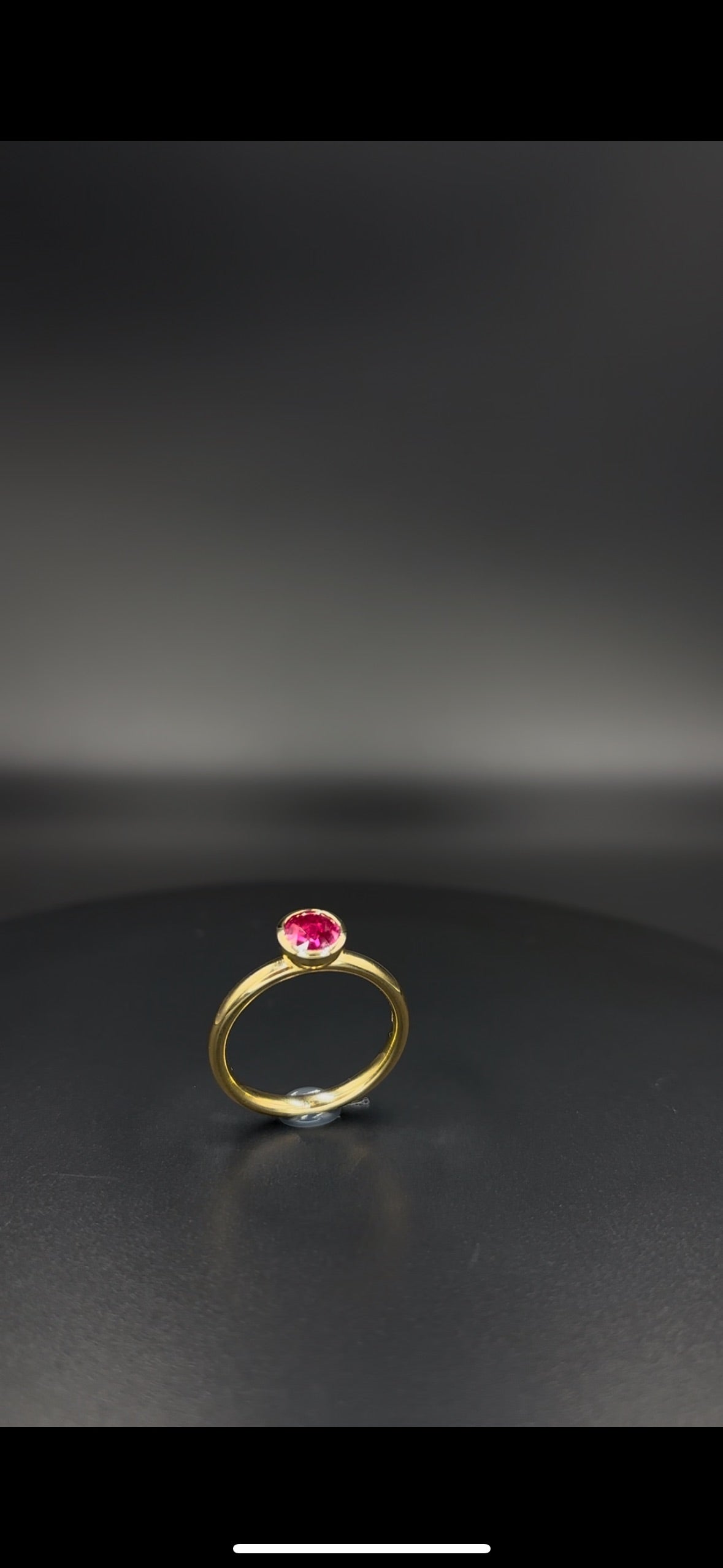 Pink Ruby Ring