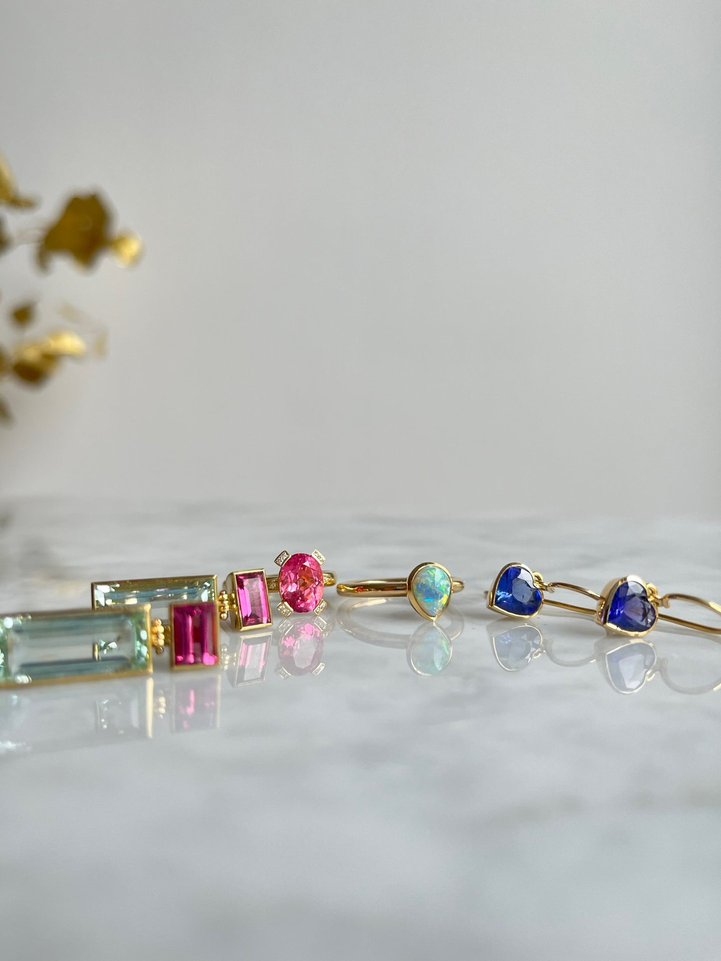 Crystalopal Ring