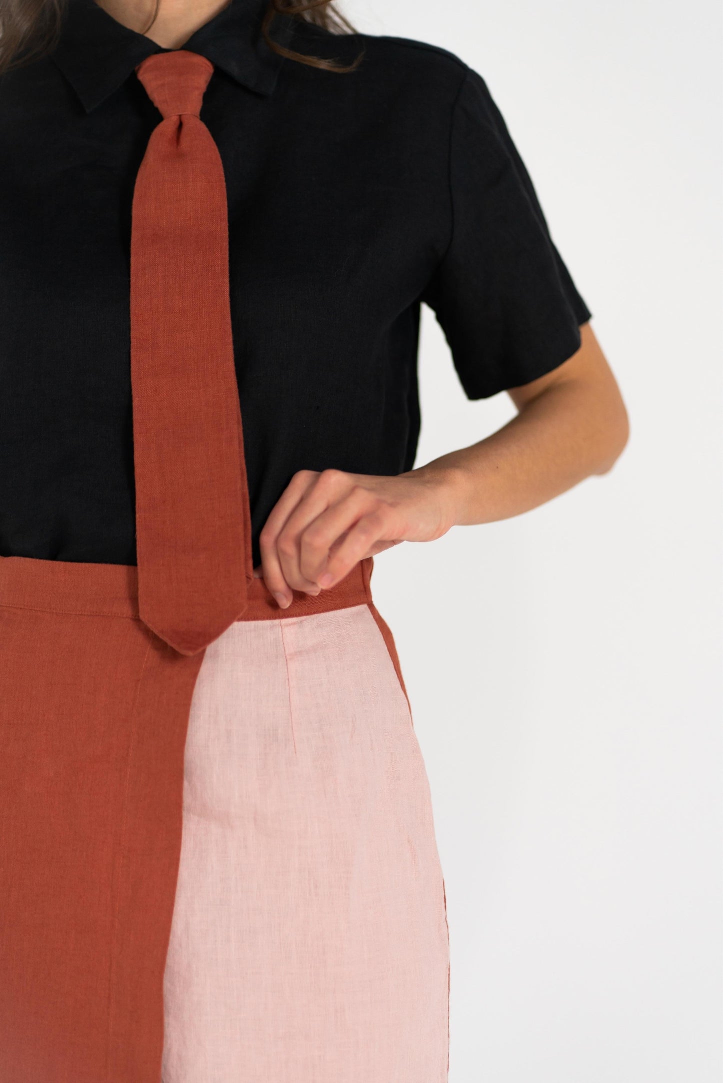 Linen Skirt
