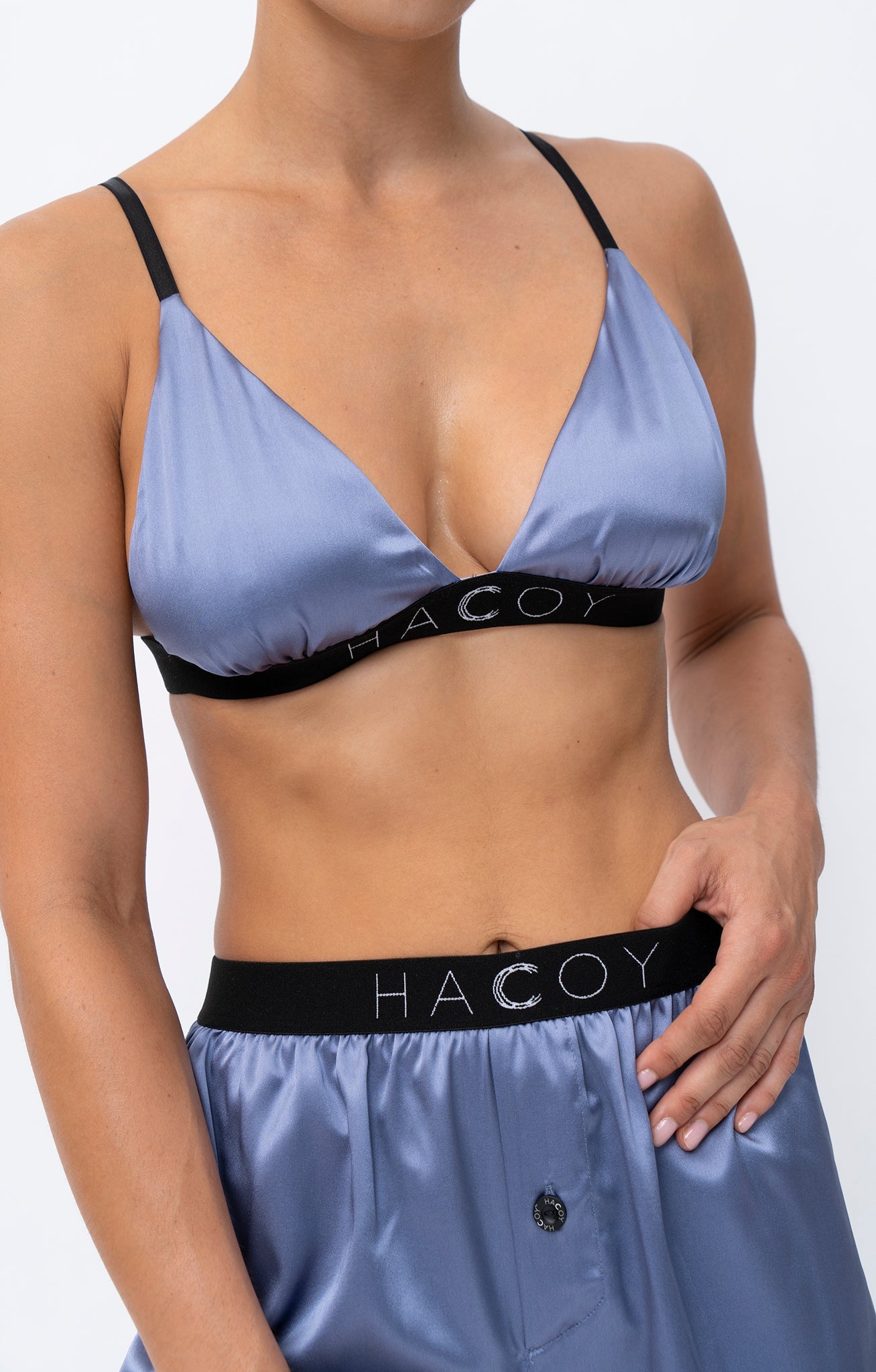 Silk Bra