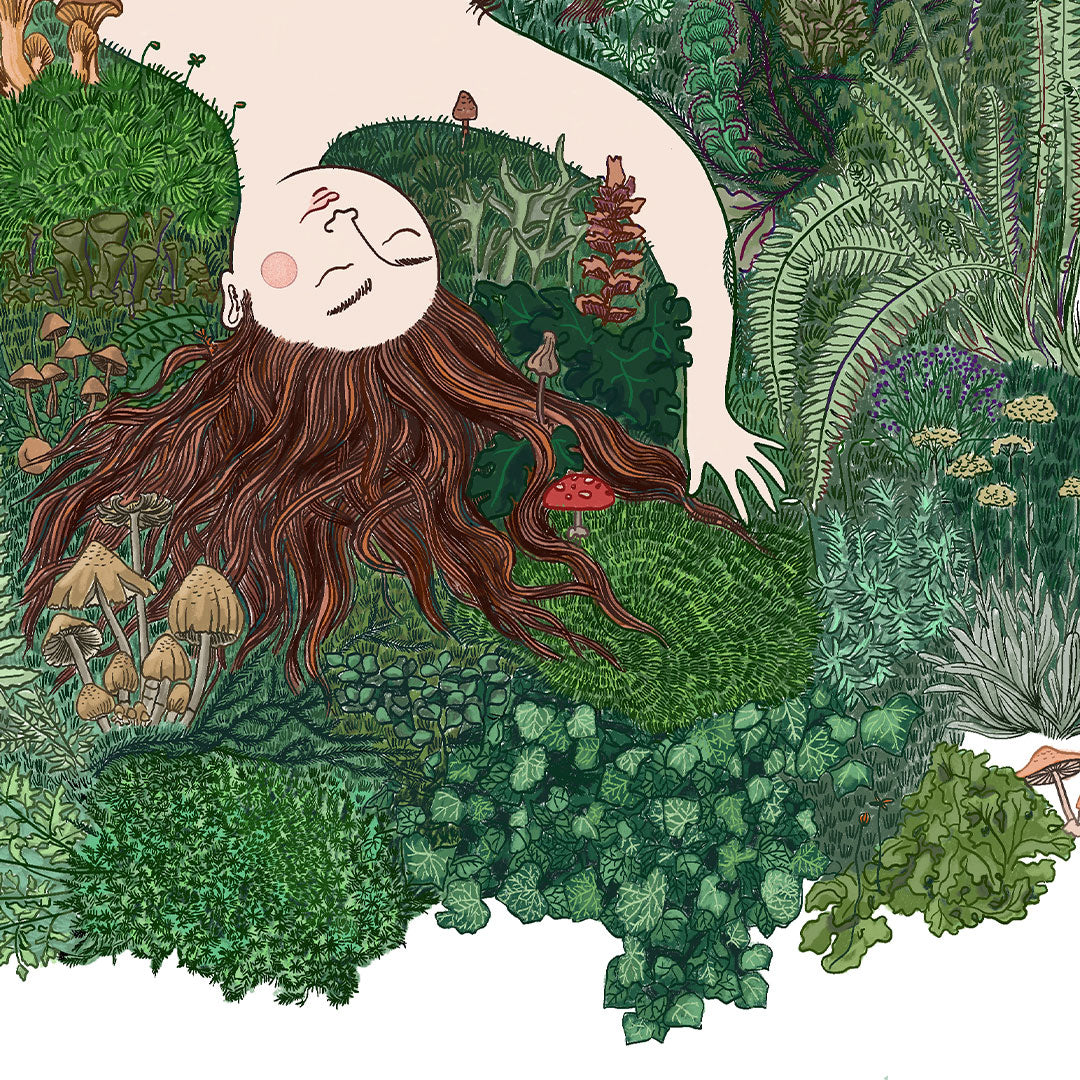 Girl Moss