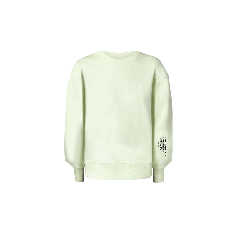 POWER-SWEATER MINT unisex & oversized