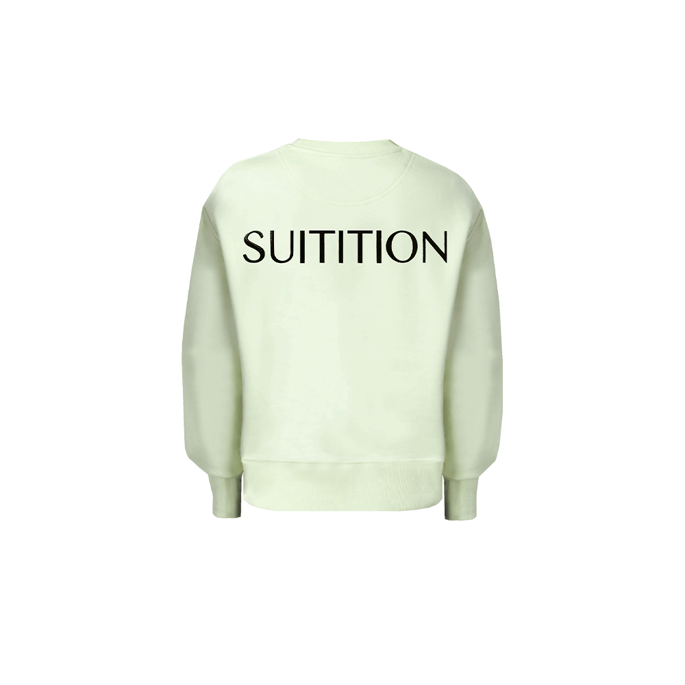 POWER-SWEATER MINT unisex & oversized