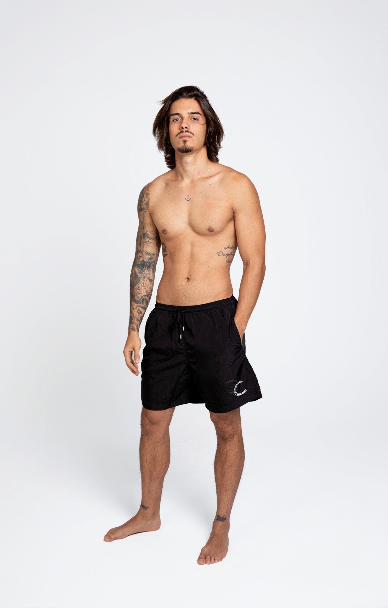 Monogram Swim Shorts